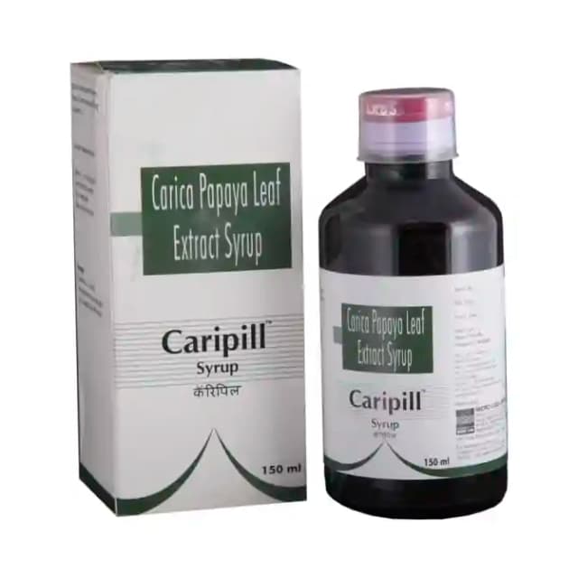 Caripill Syrup (1 Bottle of 150 ml Syrup)