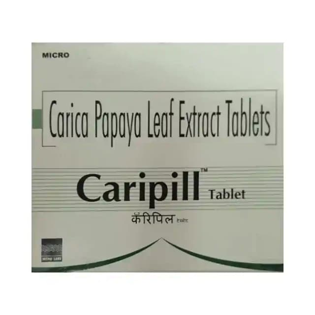 Caripill (15 tablets in 1 strip)