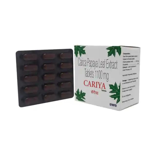 Cariya 1100mg (1 Strip Of 15 tablets)