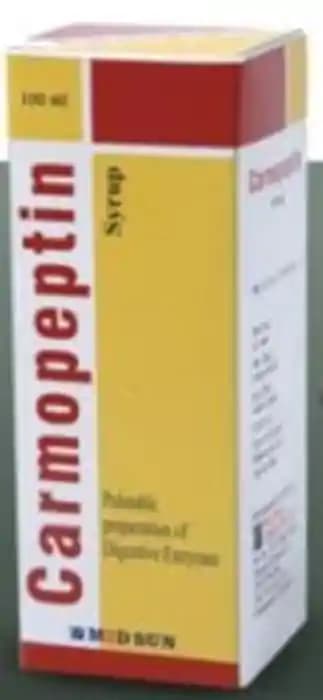 Carmopeptin Syrup (1 Bottle of 100 ml Syrup)