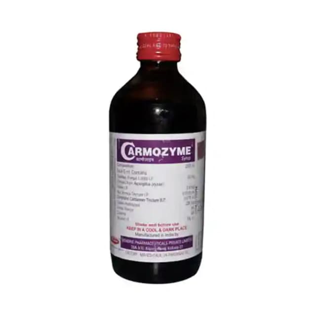 Carmozyme Liquid (1 Bottle of 200 ml Liquid)