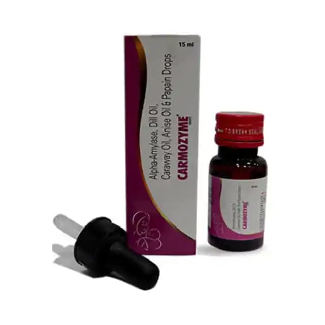 Carmozyme Oral Drops (1 Packet Of 15 ml Oral Drops)