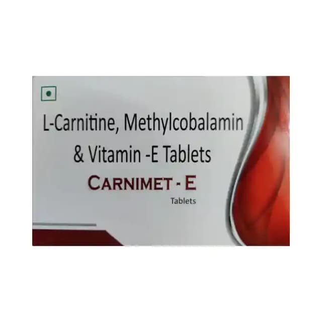 Carnimet E (1 Strip Of 10 tablets)