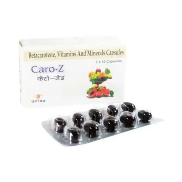 Caro Z (10 Capsules in 1 strip)