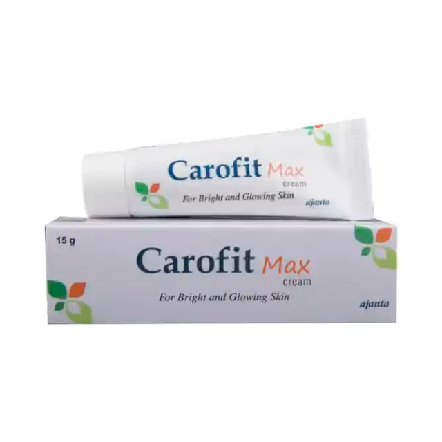 Carofit Max Cream (1 Tube Of 15 gm Cream)