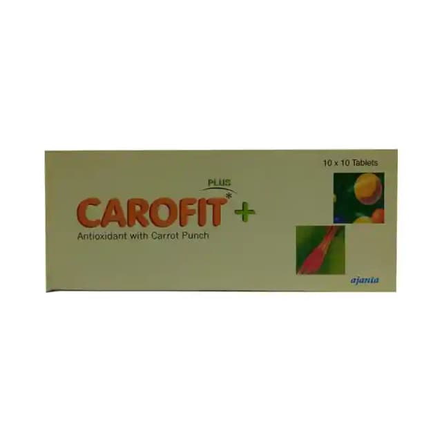 Carofit Plus (1 Strip Of 10 tablets)
