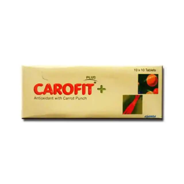 Carofit (1 Strip Of 10 tablets)