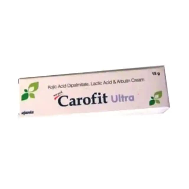 Carofit Ultra Cream (1 Tube Of 15 gm Cream)