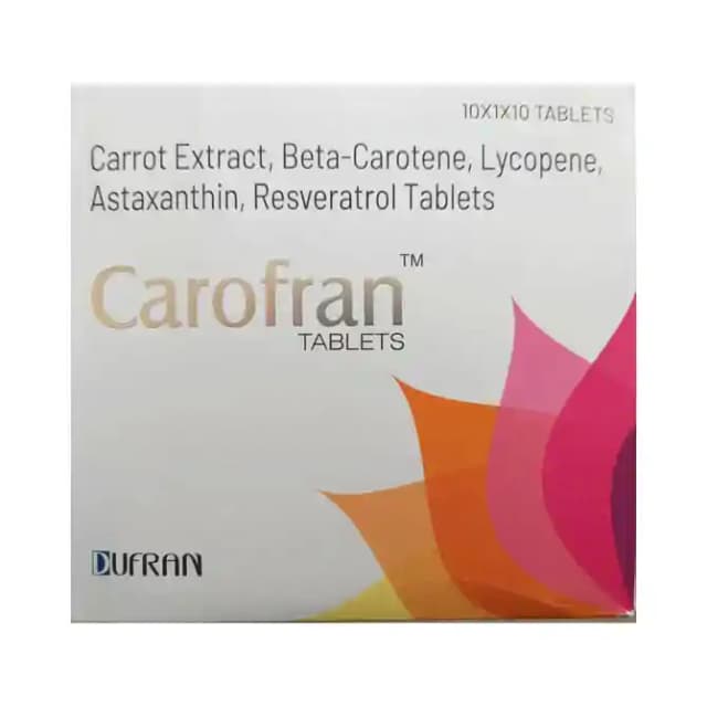 Carofran (1 Strip Of 10 tablets)