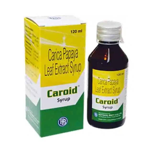 Caroid Syrup (1 Bottle of 120 ml Syrup)
