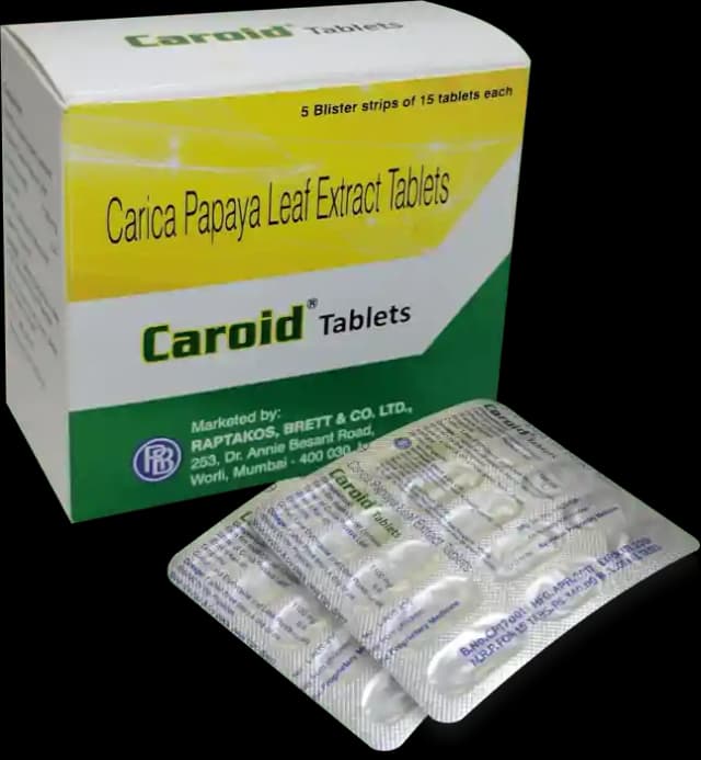 Caroid (1 Strip Of 15 tablets)