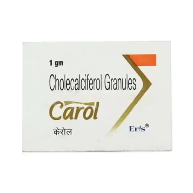 Carol Sachet (1 Sachet Of 1 gm Granules)