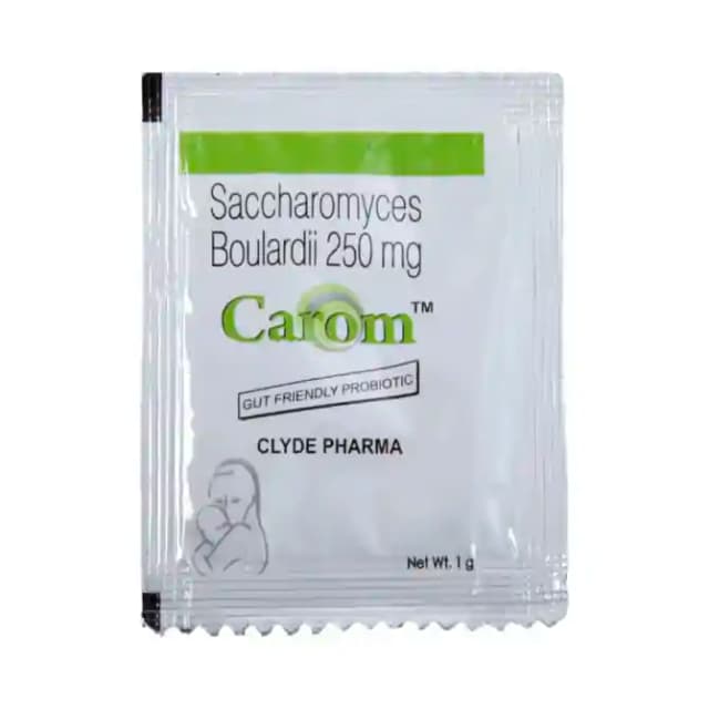 Carom Sachet (1 Sachet Of 1 gm Granules)