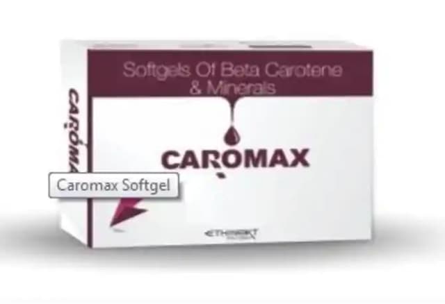 Caromax (1 Strip Of 10 capsules)