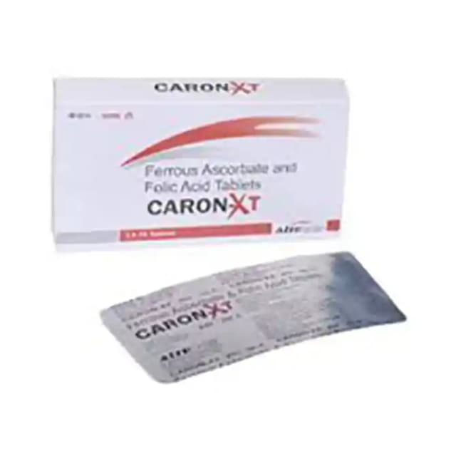 Caron XT (1 Strip Of 10 tablets)