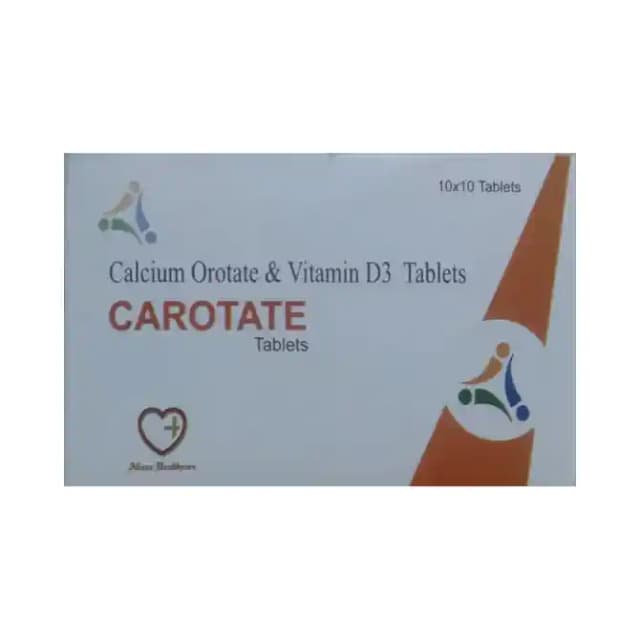 Carotate (1 Box Of 10 tablets)