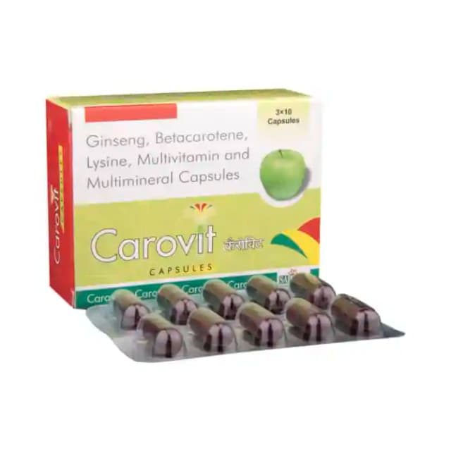Carovit (1 Strip Of 10 capsules)