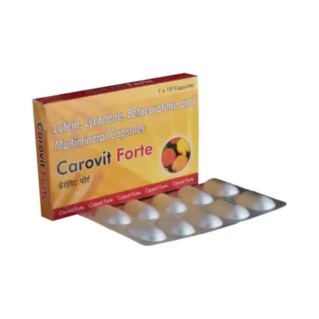 Carovit Forte (1 Strip Of 10 capsules)