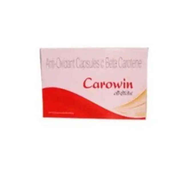 Carowin (1 Strip Of 10 capsules)
