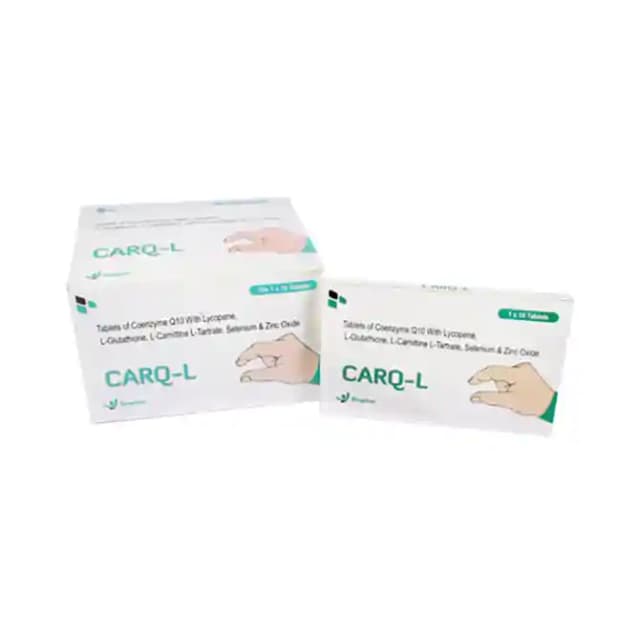 Carq L (1 Strip Of 10 tablets)