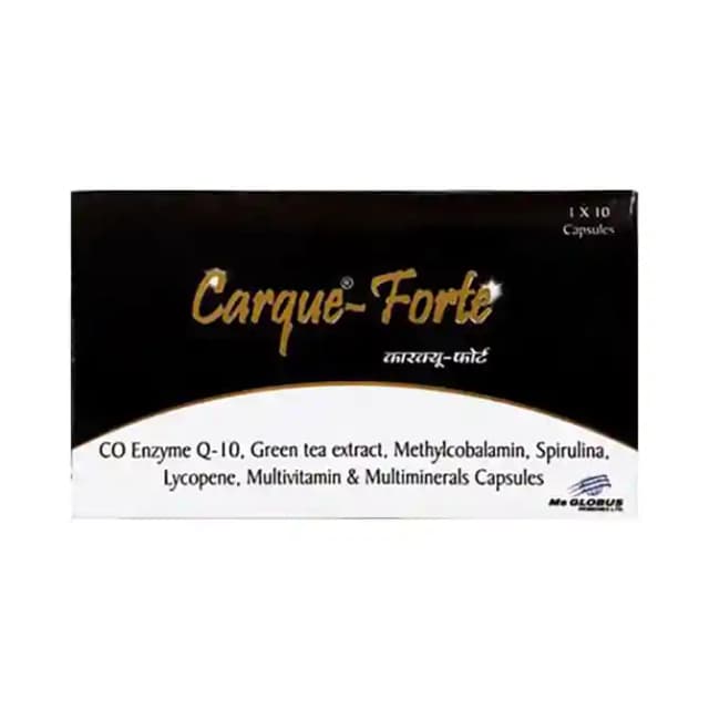 Carque Forte (1 Strip Of 10 tablets)