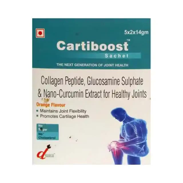 Cartiboost Sachet (1 Sachet Of 14 gm Granules)