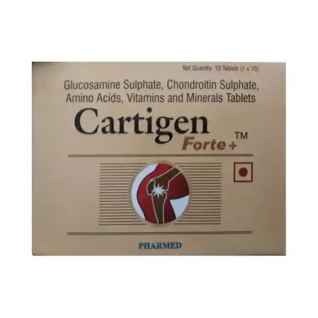 Cartigen Forte + (1 Strip Of 10 tablets)