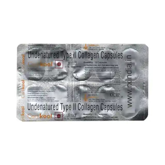 Cartikool (1 Strip Of 10 capsules)