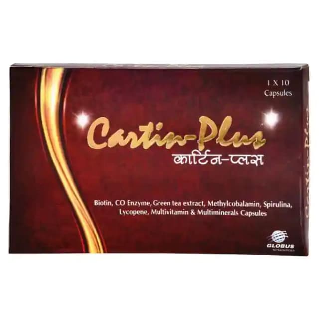 Cartin Plus (1 Strip Of 10 tablets)