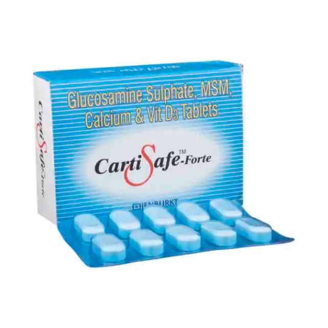 Cartisafe Forte (1 Strip Of 10 tablets)