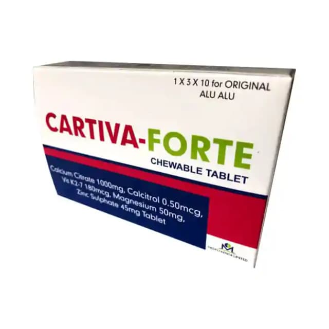 Cartiva Forte (1 Strip Of 10 tablets)