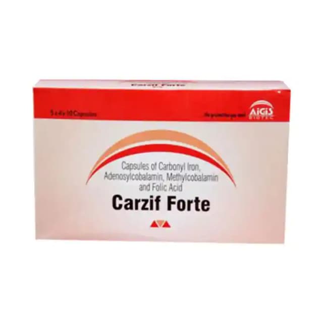 Carzif Forte (1 Strip Of 10 capsules)