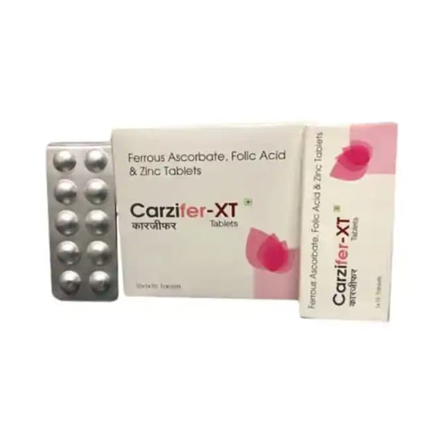 Carzifer XT (1 Strip Of 10 tablets)