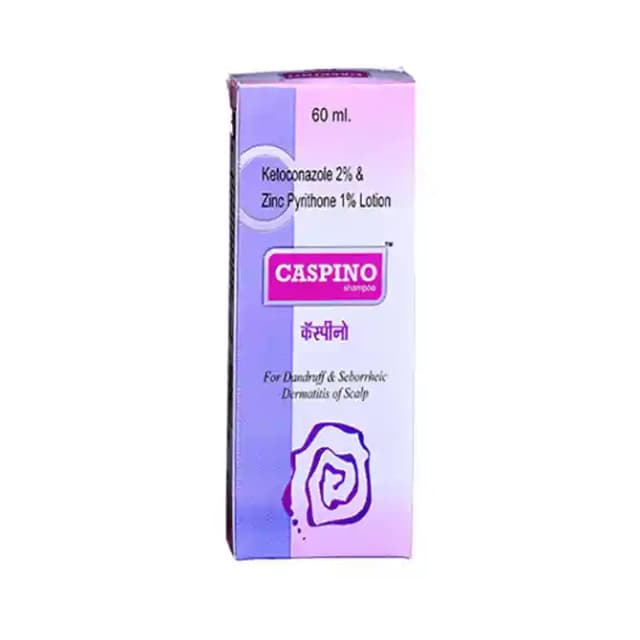 Caspino Shampoo (1 Bottle of 60 ml Shampoo)