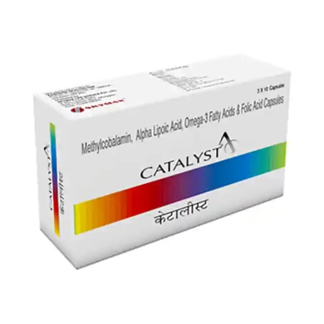 Catalyst (1 Strip Of 10 capsules)