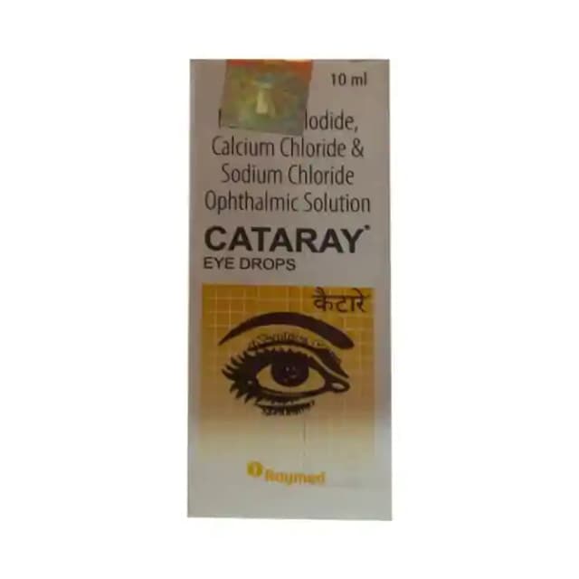 Cataray Eye Drop (1 Bottle of 10 ml Eye Drop)