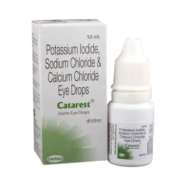 Catarest Eye Drop (1 Bottle of 10 ml Eye Drop)