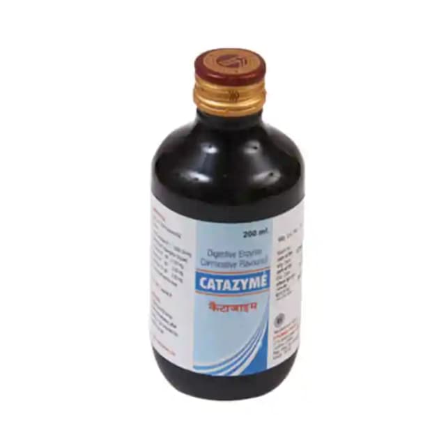 Catazyme Syrup (1 Bottle of 200 ml Syrup)