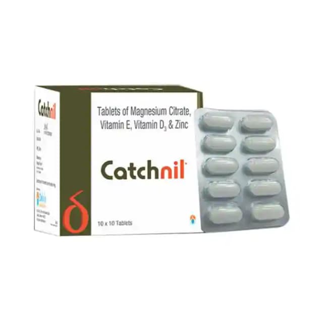 Catchnil (1 Strip Of 10 tablets)