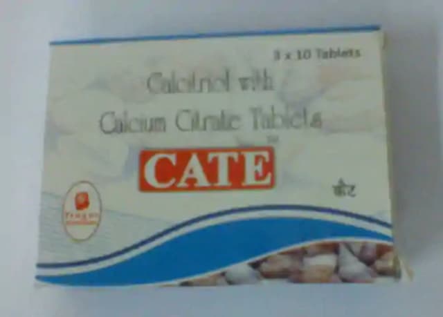 Cate (1 Strip Of 10 tablets)