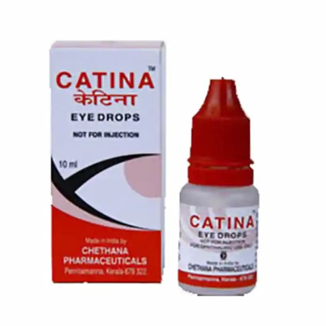 Catina Eye Drop (1 Packet Of 10 ml Eye Drop)