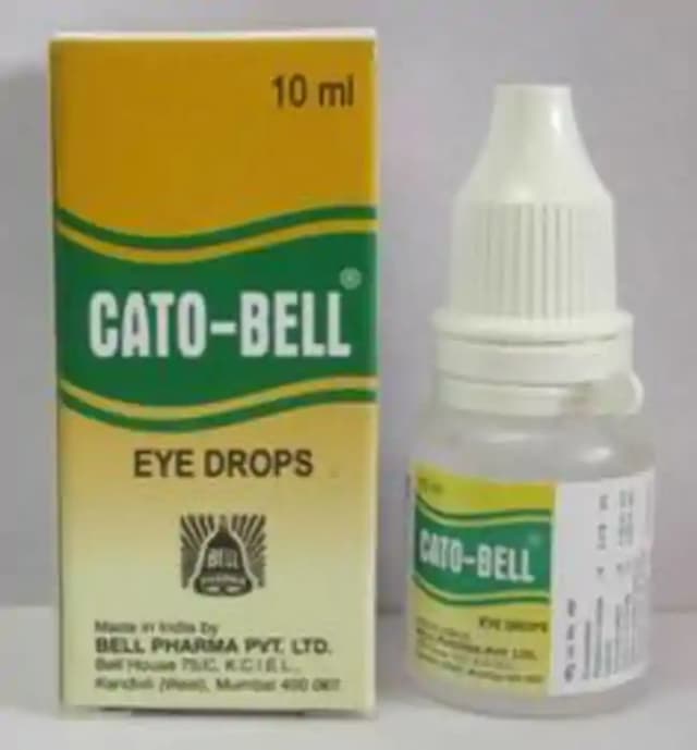 Cato Bell Eye Drop (1 Bottle of 10 ml Eye Drop)