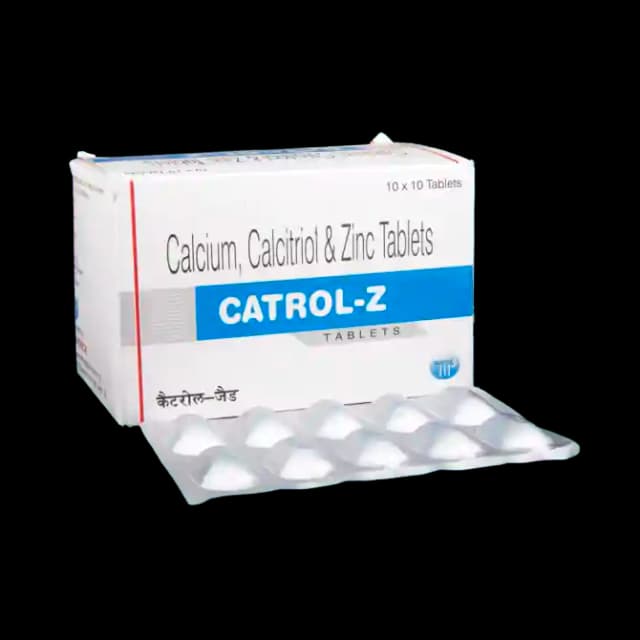 Catrol Z (1 Strip Of 10 tablets)