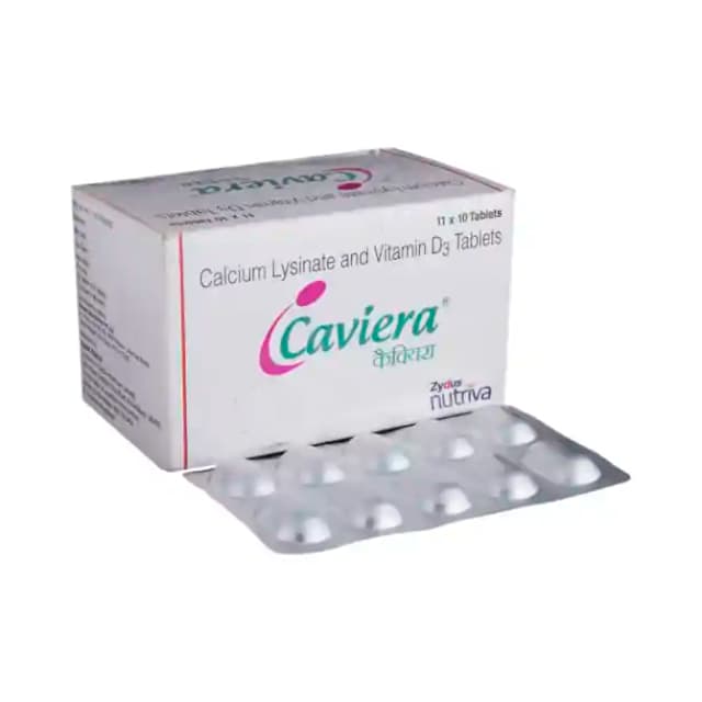 Caviera (1 Strip Of 10 tablets)