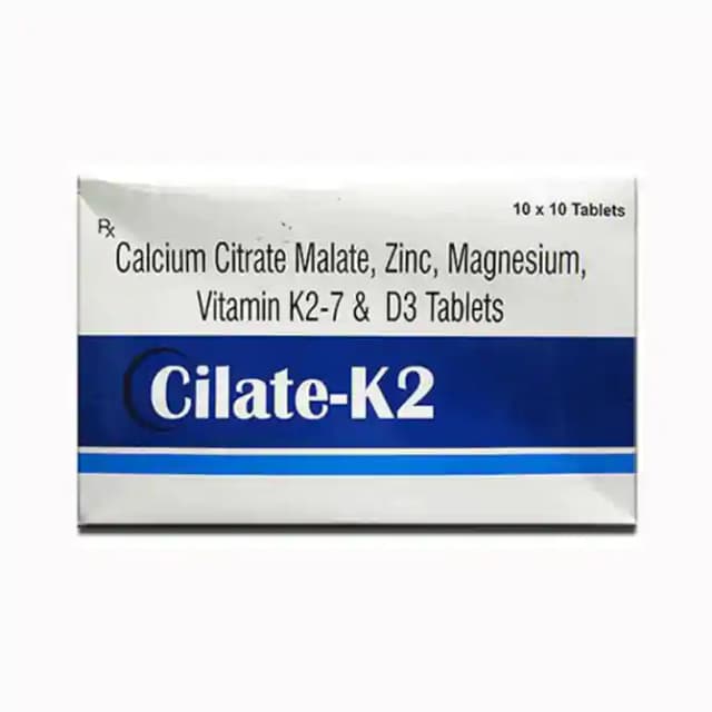 Cavit K2 (1 Strip Of 10 tablets)