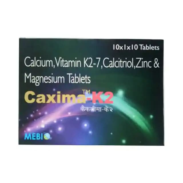 Caxima K2 (1 Strip Of 10 tablets)