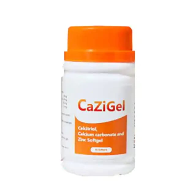 Cazigel Softgel (1 Strip Of 30 soft gelatin capsules)