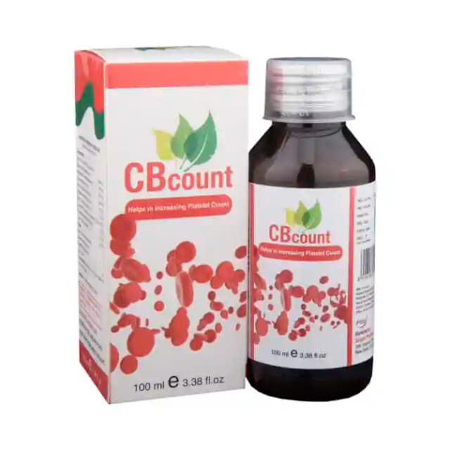 CB Count Syrup (1 Bottle of 100 ml Syrup)