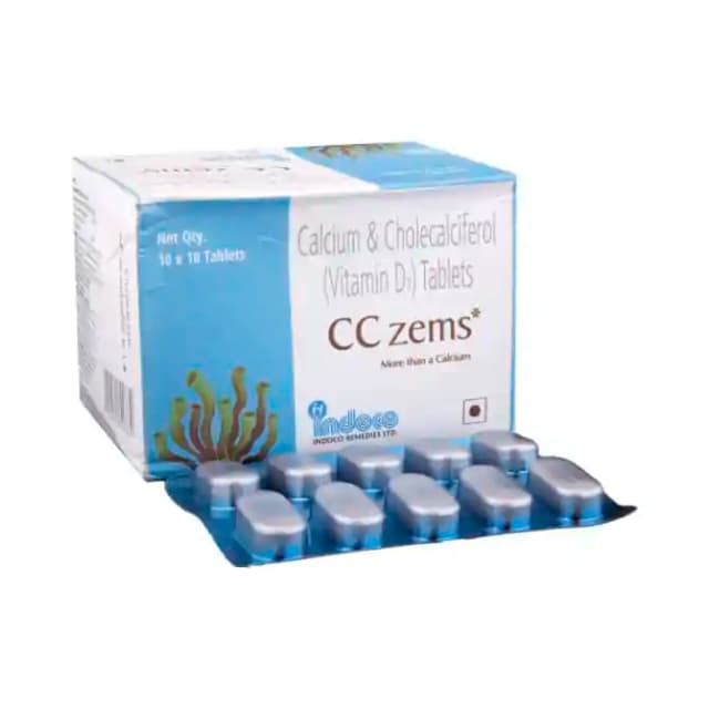 CC Zems (1 Strip Of 10 tablets)