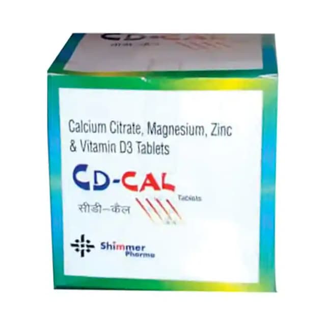 Cd Cal (1 Strip Of 15 tablets)